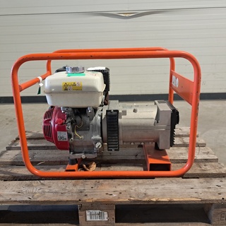 Aggregaat benzine 3,6kVA 2x230V RA e-power, EP4100, bouwjaar 2022