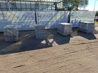 4x Pallet bestratingsteen