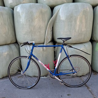 2x Wielrenfiets Koga-Miyata en Scholten, Flyer en SC550