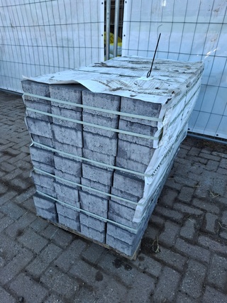 2x Pallet bestratingsteen