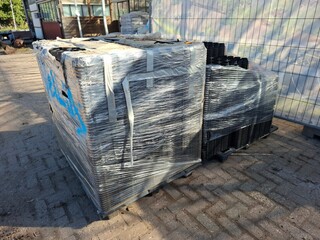 Partij ritterplaten