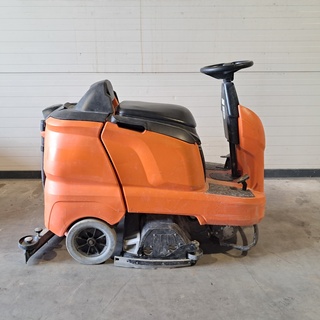 Zit schrob-/zuigmachine 65cm accu Kärcher, B90R, bouwjaar 2018
