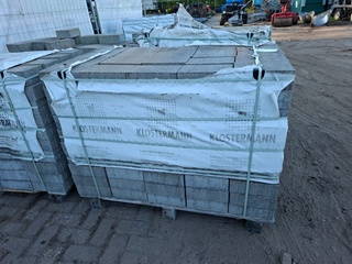 4x Pallet bestratingsteen
