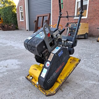 Motor trilplaat Wacker Neuson, DPS 1850 basic, bouwjaar 2009