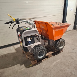 Minidumper 450kg accu TruXta, 450E BENDie, bouwjaar 2021