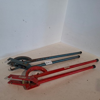 2x Buigtang, Rothenberger, Onbekend, 22mm
