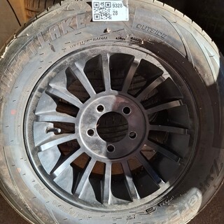 4x Band op velg Westlake, ZuperEco Z-107