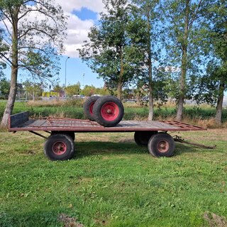 Boerenwagen v.v. schamelinrichting