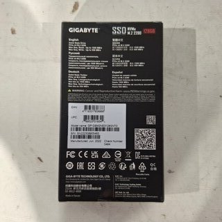 4x SSD kaart 128GB, Gigabyte, NVMe M.2 2280, 2022