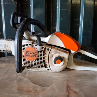 Motor kettingzaag Stihl, MS 201 C, bouwjaar 2013