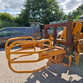 Hydraulische balenklem Meijer, Q-fit aansluiting