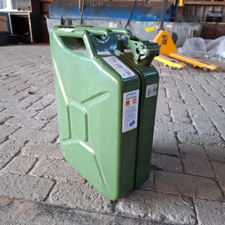 Brandstof jerrycan 20 liter