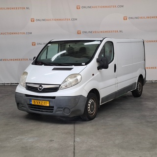 Bedrijfsauto, Opel, Vivaro 2.0 CDTI L2H1, 2011