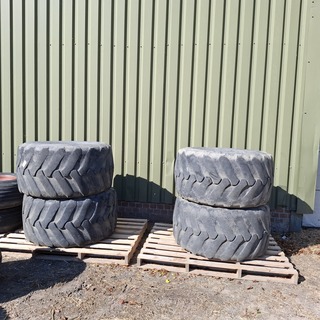 4x Band Alliance, Floation 331  550/60-22,5