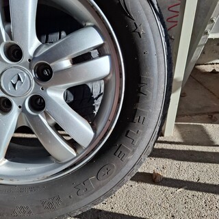 4x Band op velg Meteor, Winter
