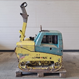Trilplaat 100kN diesel, Ammann, APH100-20, 2018