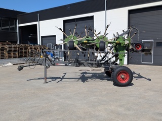 Rotatieschudder met transportonderstel, FENDT, TWISTER 11008 T, 2016
