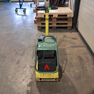 Trilplaat 25kN diesel, Ammann, APR2220, 2014