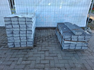 2x Pallet bestratingsteen