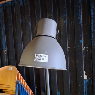 Vloerlamp met buitenlamp