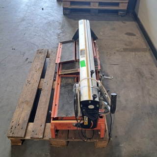 Tegelzaagmachine – 900mm – 230V, Battipav, VIP 290, 2017