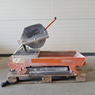 Steen-tafelzaagmachine – 600mm – 230V, Husqvarna, TS350R, 2022