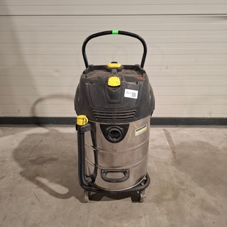 Stof-/waterzuiger 75L 230V Kärcher, NT75/2 Ap Me Tc, bouwjaar 2017
