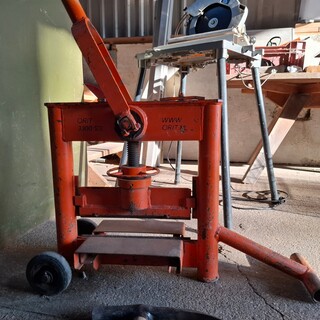 Divers stratenmaker gereedschap
