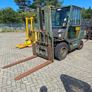 Vorkheftruck, Jungheinrich, SH40 5A2, 1997