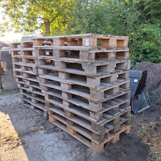 20x Europallet