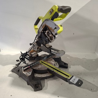 RYOBI laser afkortzaag, EMS216L, 2014