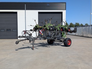 Rotatieschudder met transportonderstel, FENDT, TWISTER 11008 T, 2016