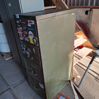 Werkplaatkast, 4-lades Lips