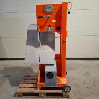 Lintzaagmachine L=700mm/H=430mm 230V, Lissmac, MBS 510, 2019