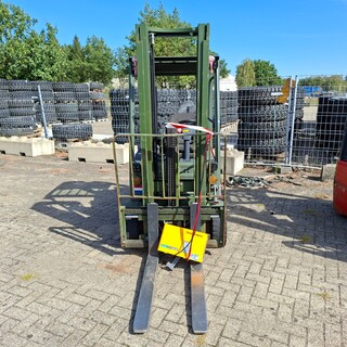 Vorkheftruck, Jungheinrich, EFG213X EX cat 3G zone 2, 2016