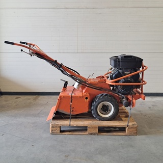 Grondfreesmachine 16pk benzine, Barreto, E1620B, 2012