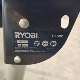 Inklapbaar onderstel verstekzaag, RYOBI, RLS02, 2013