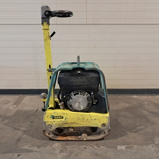 Trilplaat 25kN diesel, Ammann, APR2220, 2014