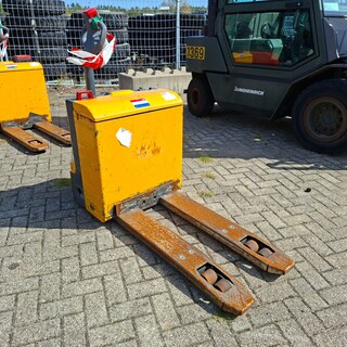 Elektrische palletwagen, Jungheinrich, EJE118
