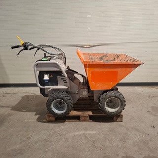 Minidumper 450kg accu TruXta, 450E BENDie, bouwjaar 2021