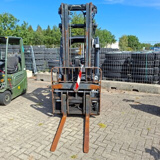 Vorkheftruck, Linde Motrac, E16C, 2009