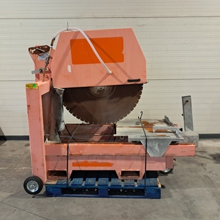 Tafelzaagmachine l=420mm h=660mm, Lissmac, DTS 1000, 2019