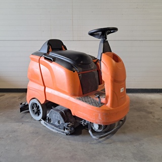 Zit schrob-/zuigmachine 65cm accu Kärcher, B90R, bouwjaar 2018