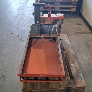 Steen-tafelzaagmachine – 600mm – 230V, Husqvarna, TS350R, 2022