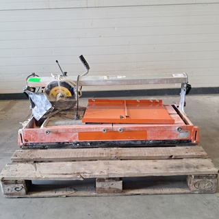 Tegelzaagmachine – 900mm – 230V, Battipav, VIP 290, 2019