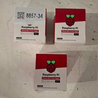 3x Voedingsadapter, Raspberry Pi, USB-C Power Supply