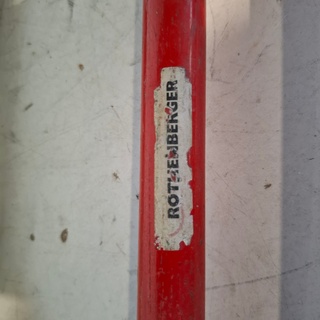 2x Buigtang, Rothenberger, Onbekend, 22mm