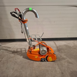 Parketschuurmachine – 230V, Künzle & Tasin, Scorpion, 2005