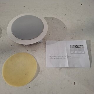Ceiling speaker, Audac, Cs55