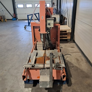 Tafelzaagmachine l=420mm h=660mm, Lissmac, DTS 1000, 2019